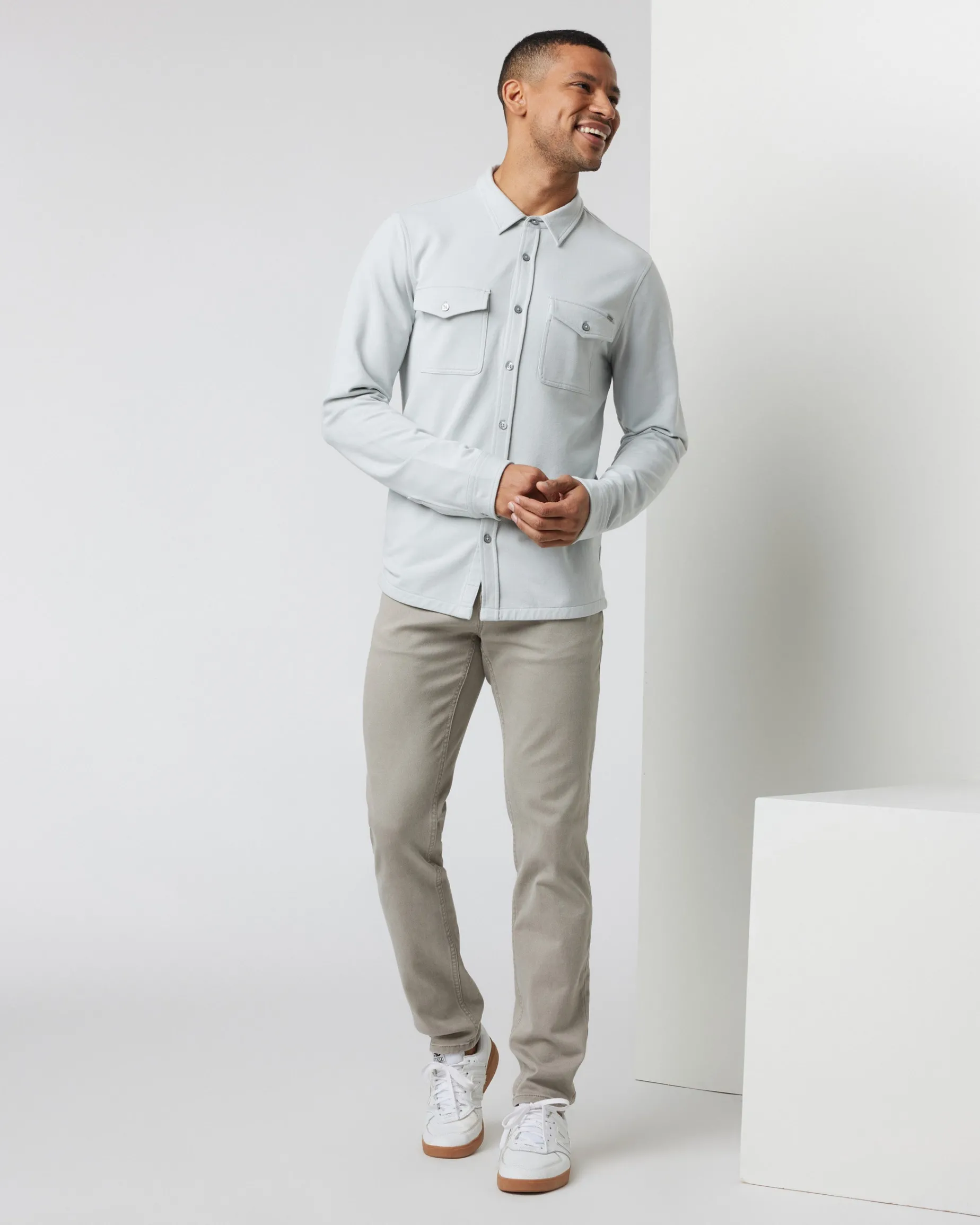 Boulevard Shirt Jacket