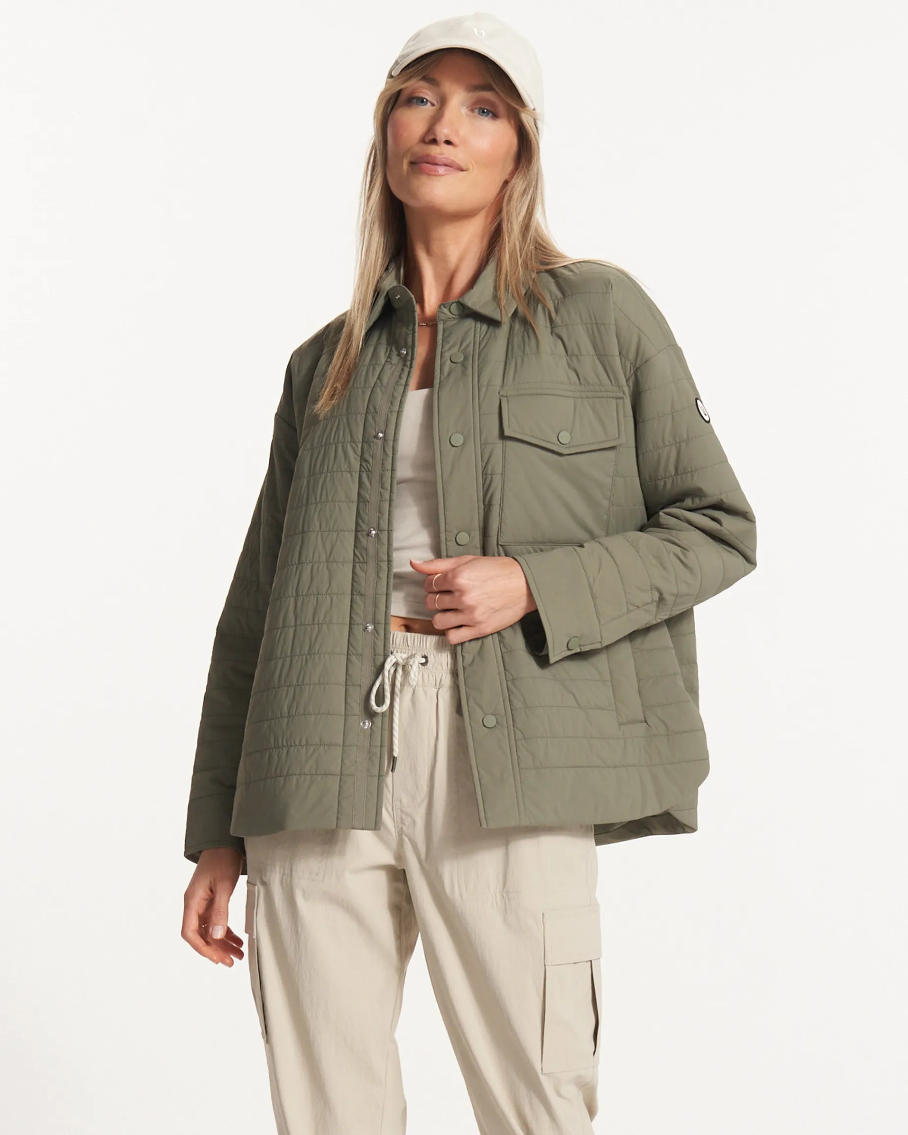 Canyon Insulated Shirt Jacket