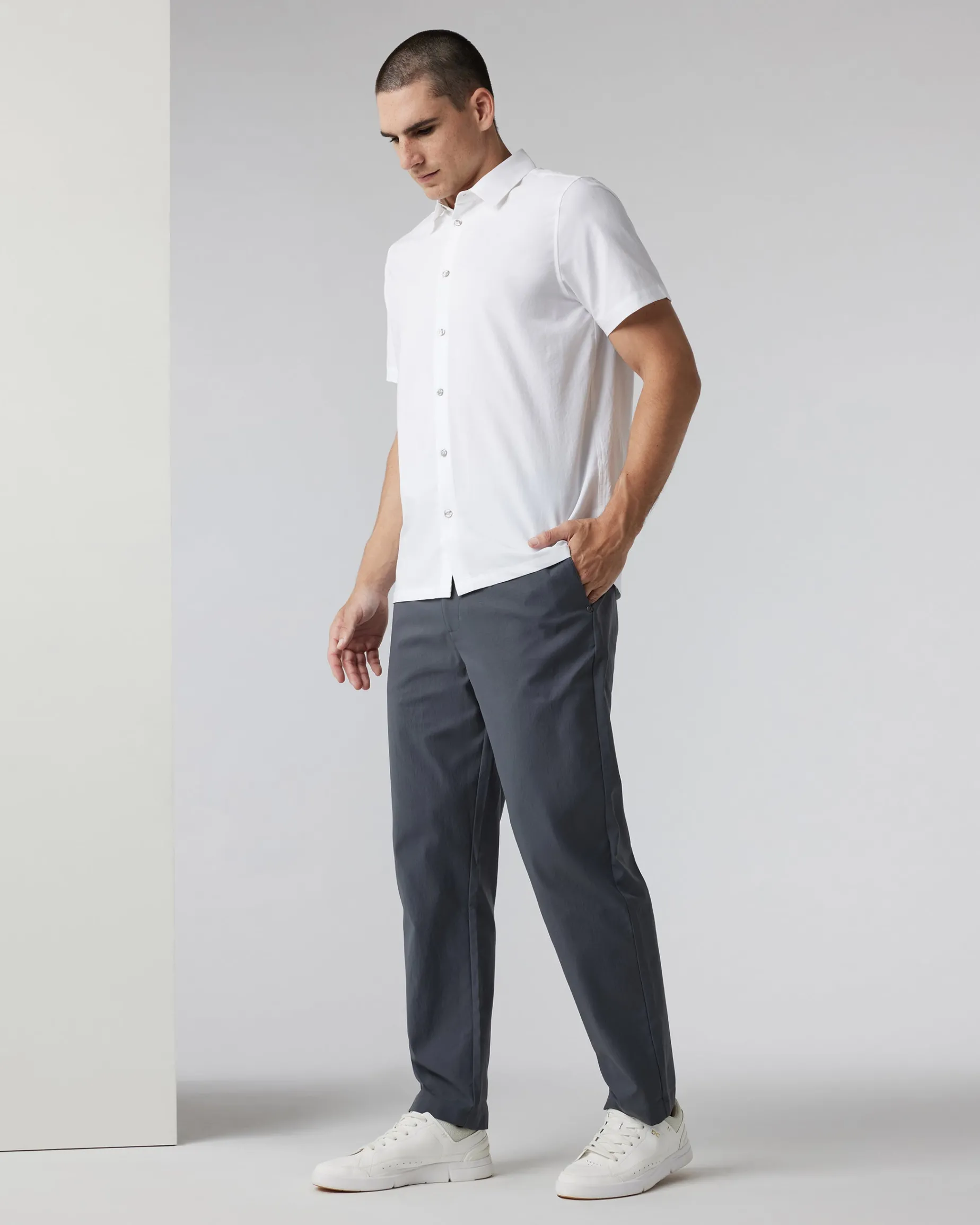 Cascade Crinkle Pant Relaxed 30"