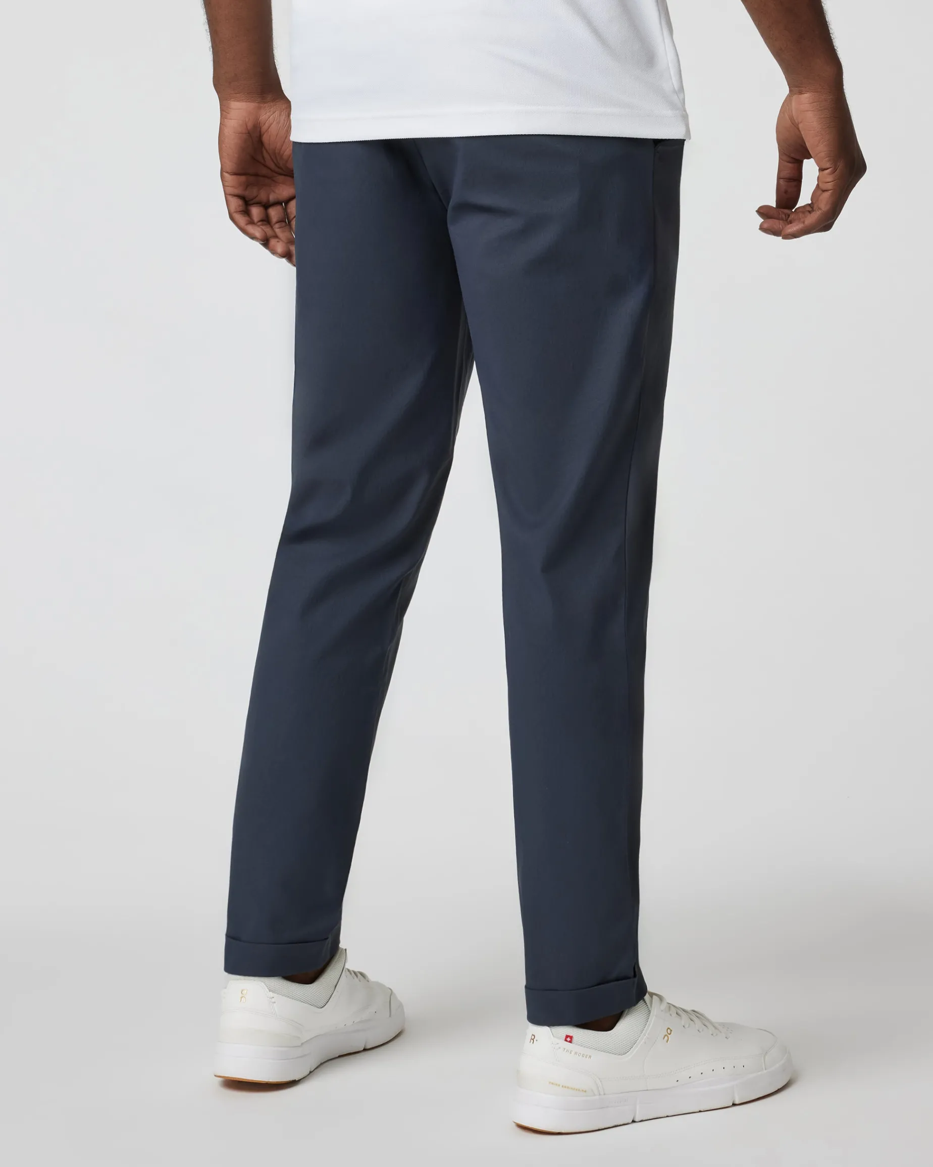 Cascade Elastic Waist Trouser