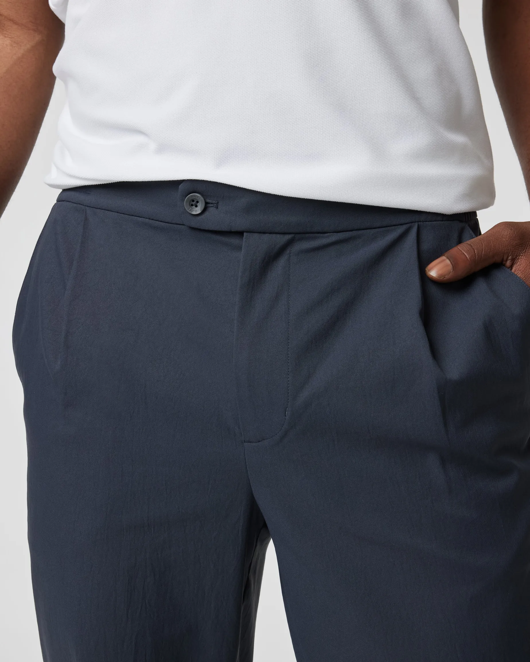 Cascade Elastic Waist Trouser
