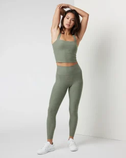 Clean Elevation Legging-Short