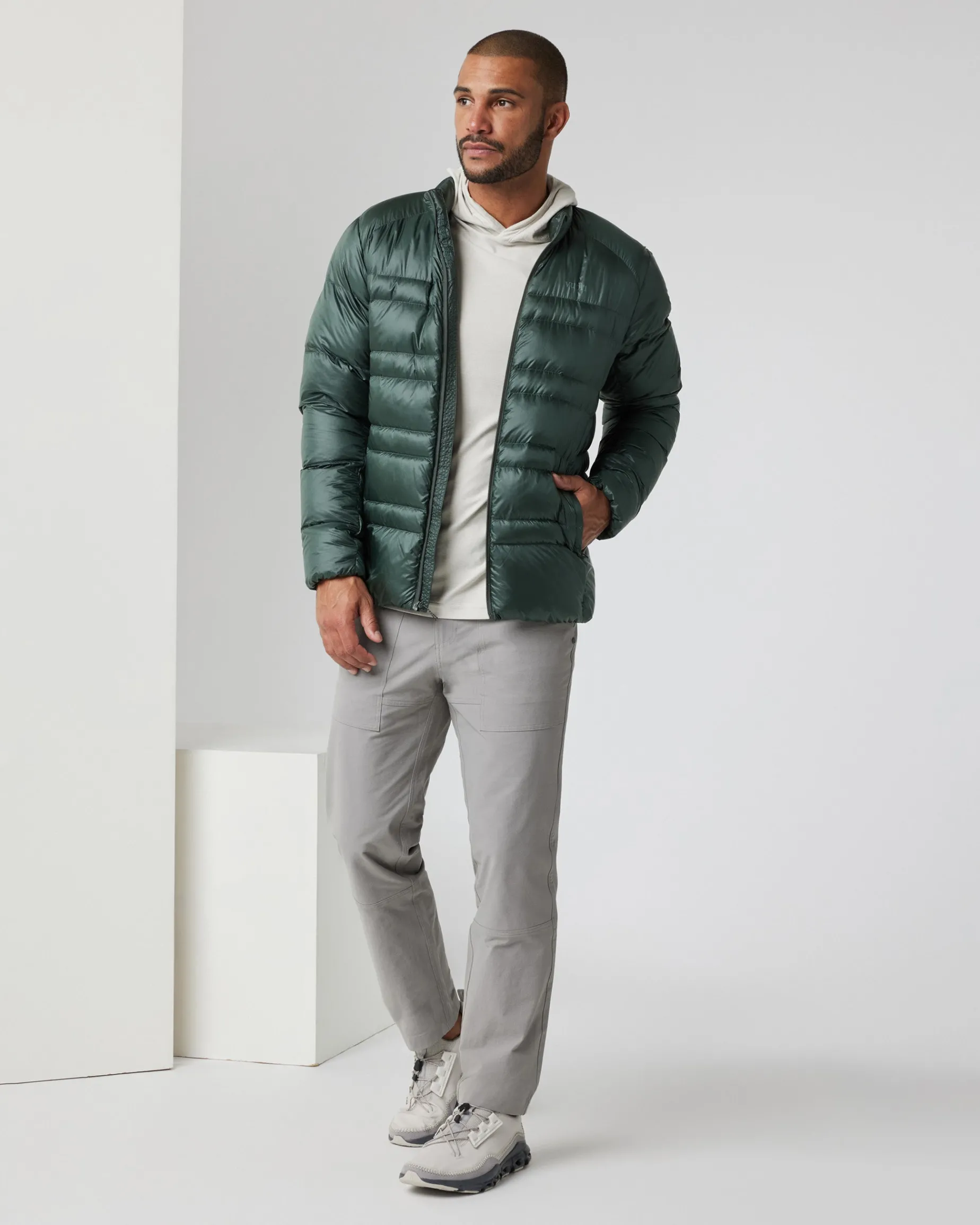 Coordinate Down Jacket