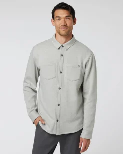 Del Mar Fleece Shirt Jacket