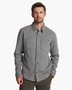 Del Mar Fleece Shirt Jacket
