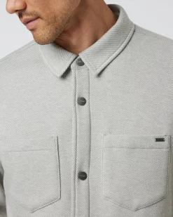Del Mar Fleece Shirt Jacket