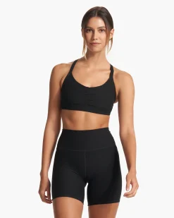 Elevation Ruched Bra