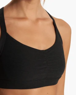Elevation Ruched Bra