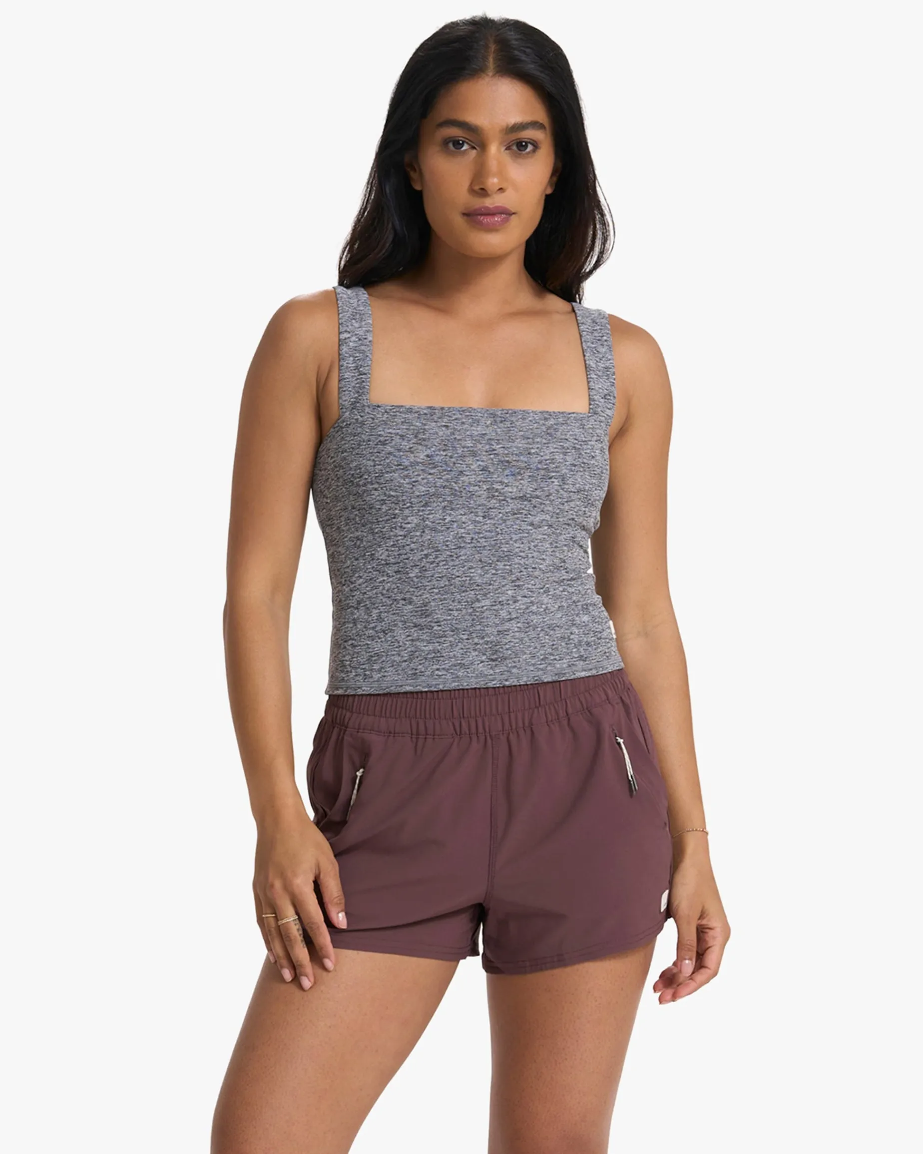 Elevation Square Neck Tank