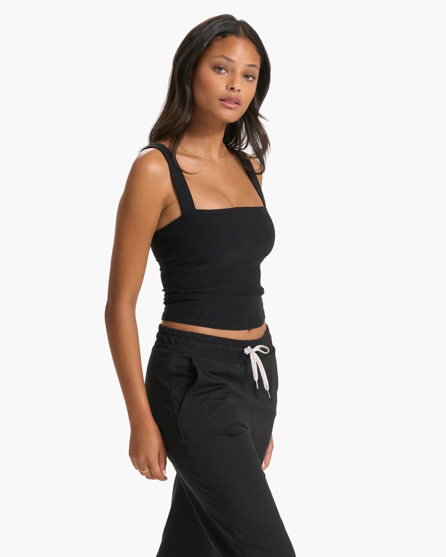 Elevation Square Neck Tank