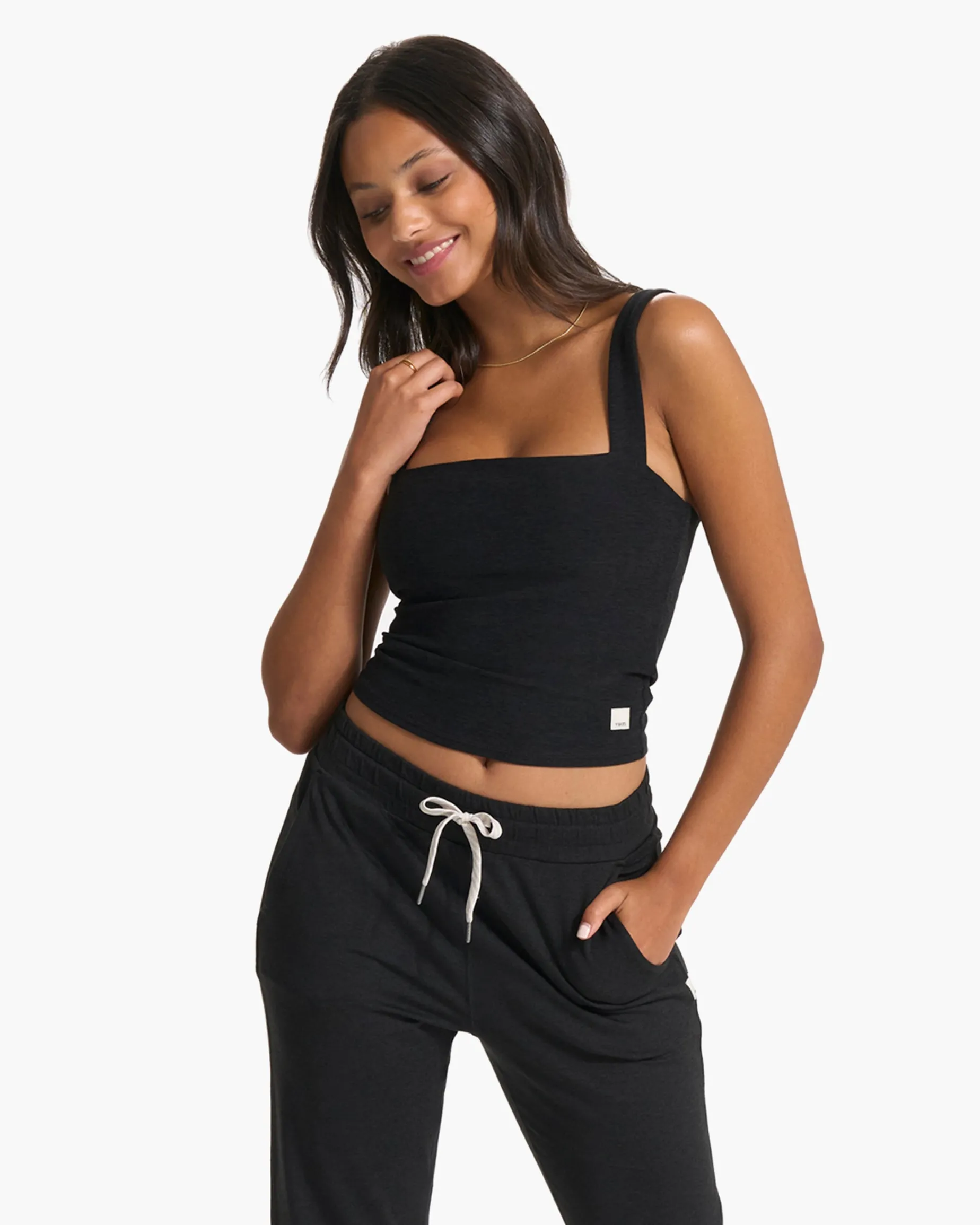Elevation Square Neck Tank