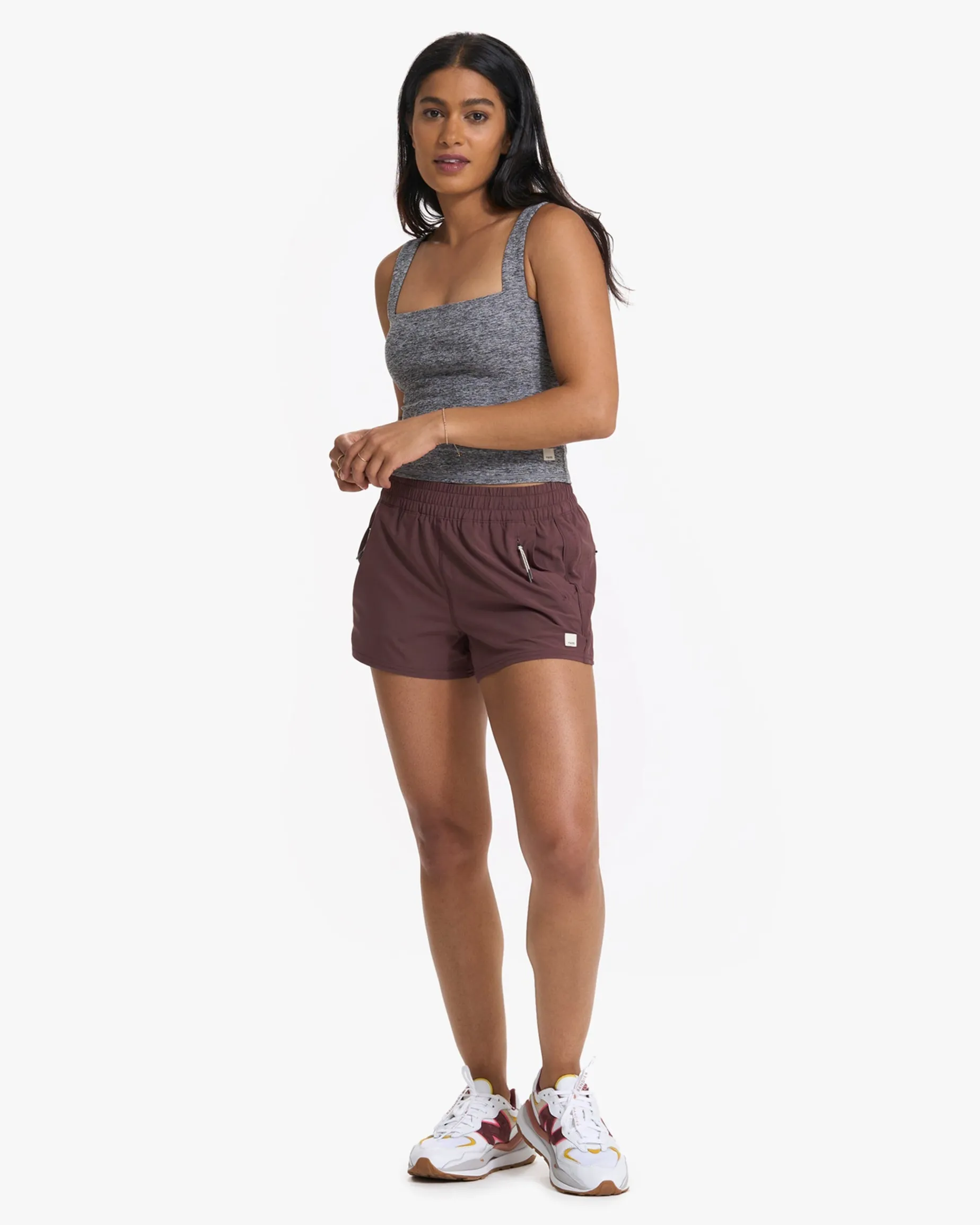 Elevation Square Neck Tank