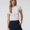 Feather Baby Tee