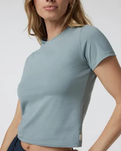 Feather Baby Tee