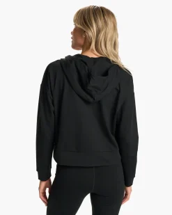 Granite Cropped Hoodie