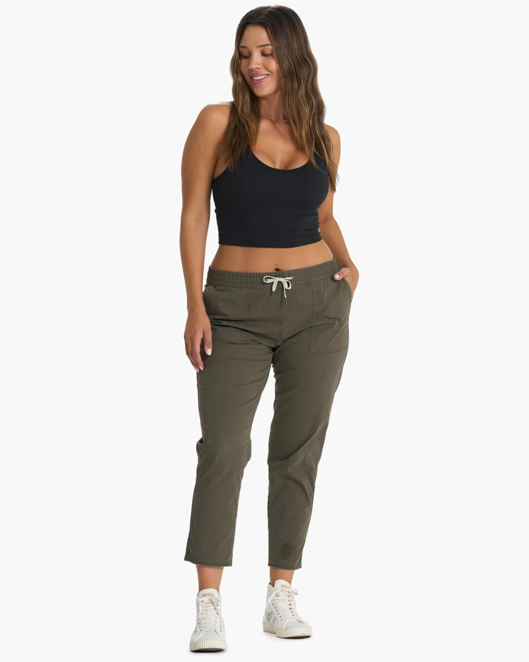 Halo Performance Crop