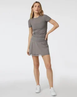 Hot Mesh Skirt