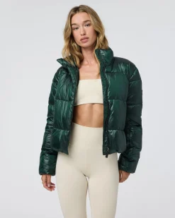 Hudson Insulated Shine Jacket