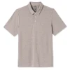 Knit Twill Polo