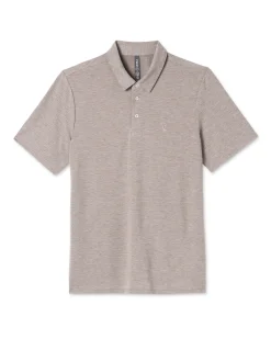 Knit Twill Polo
