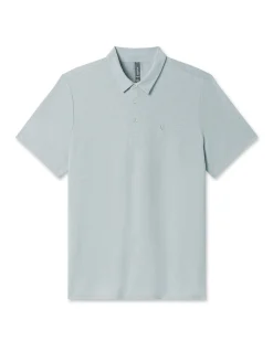 Knit Twill Polo