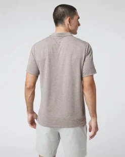 Knit Twill Polo