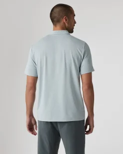 Knit Twill Polo