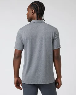 Knit Twill Polo