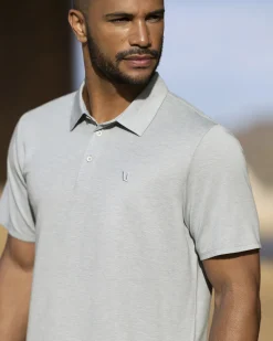 Knit Twill Polo