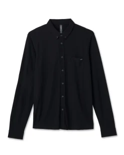 Long Sleeve Ace Button Down