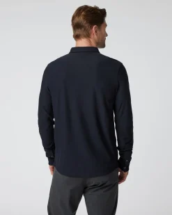 Long Sleeve Ace Button Down