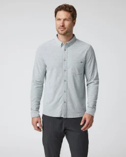 Long Sleeve Ace Button-Down