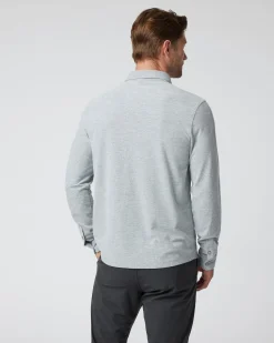 Long Sleeve Ace Button-Down