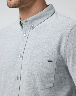 Long Sleeve Ace Button-Down