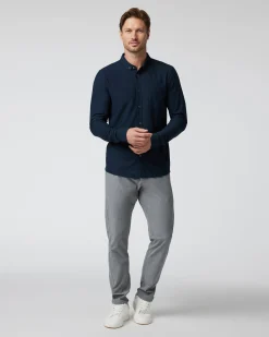 Long Sleeve Ace Button-Down