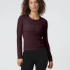 Long Sleeve Apres Sport Seamless Top