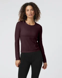 Long Sleeve Apres Sport Seamless Top