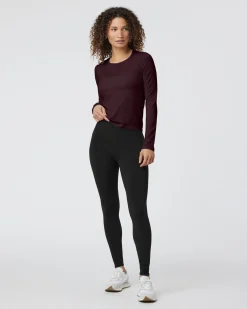 Long Sleeve Apres Sport Seamless Top