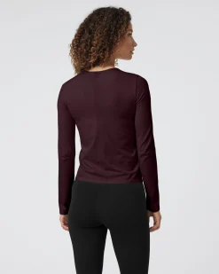Long Sleeve Apres Sport Seamless Top