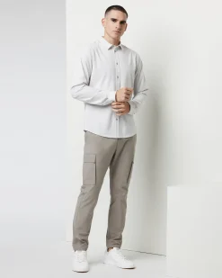 Long Sleeve Bridge Button Down