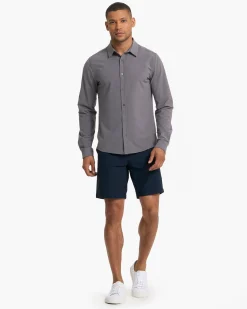 Long Sleeve Bridge Button Down