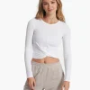 Long Sleeve Cove Twist Tee