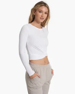 Long Sleeve Cove Twist Tee