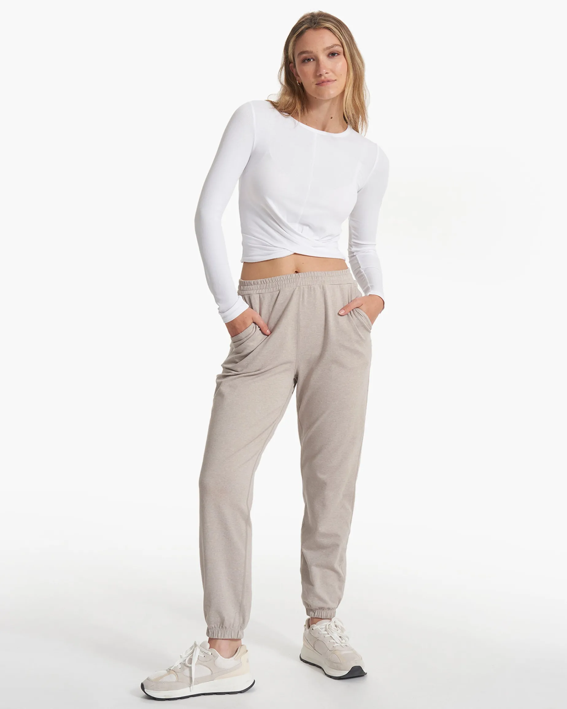 Long Sleeve Cove Twist Tee
