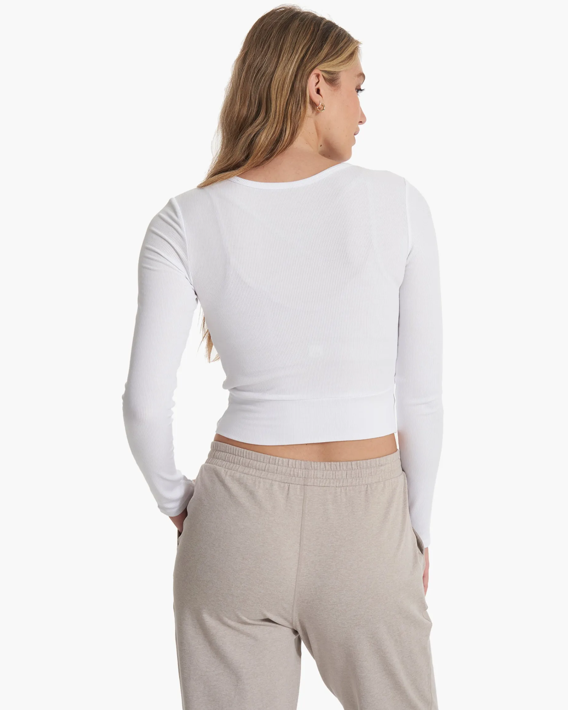 Long Sleeve Cove Twist Tee