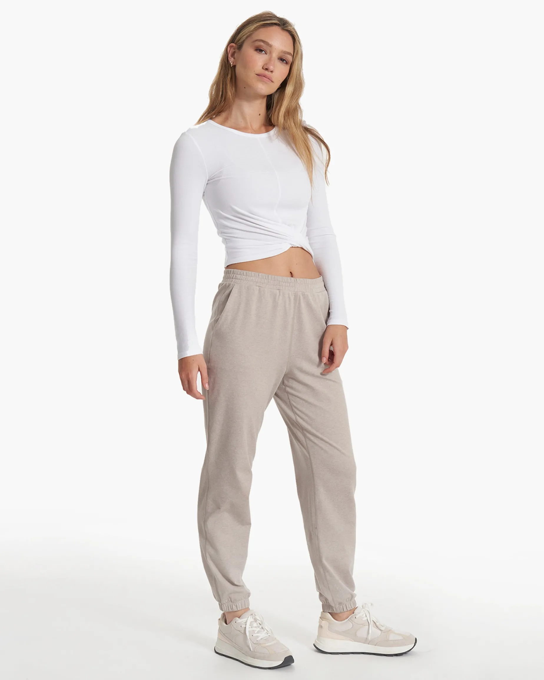 Long Sleeve Cove Twist Tee