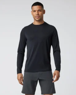 Long Sleeve Current Tech Tee
