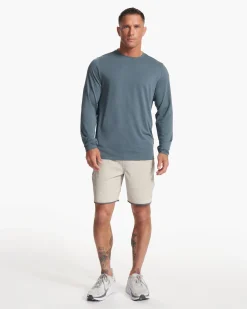 Long Sleeve Current Tech Tee