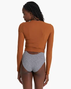 Long Sleeve Dune Crew