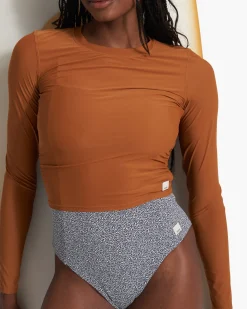 Long Sleeve Dune Crew